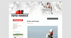 Desktop Screenshot of fotofennica.fi